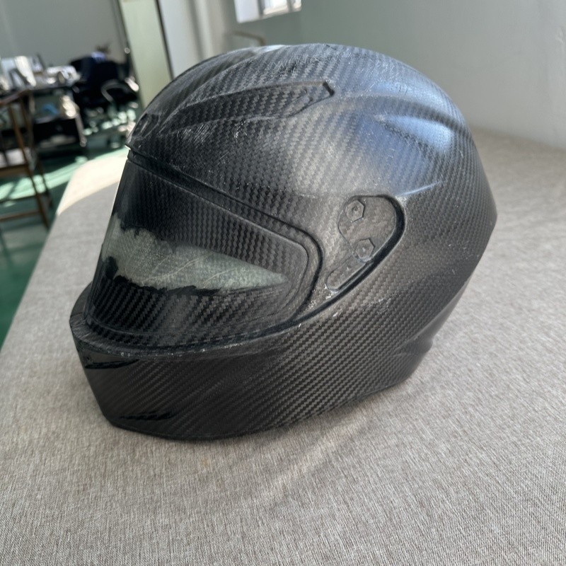 碳纖維賽車頭盔