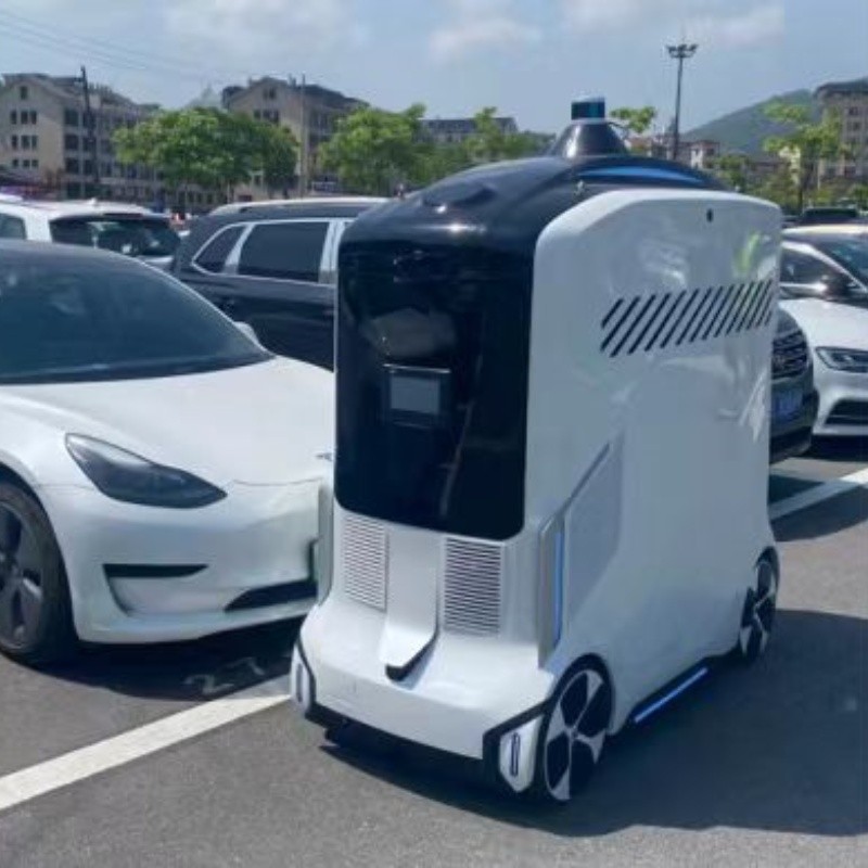 玻璃鋼移動充電樁