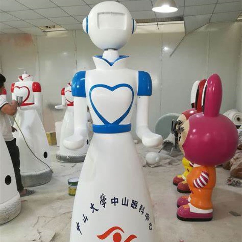 為什么高端機(jī)器人選擇玻璃鋼外殼？揭秘5大性能優(yōu)勢