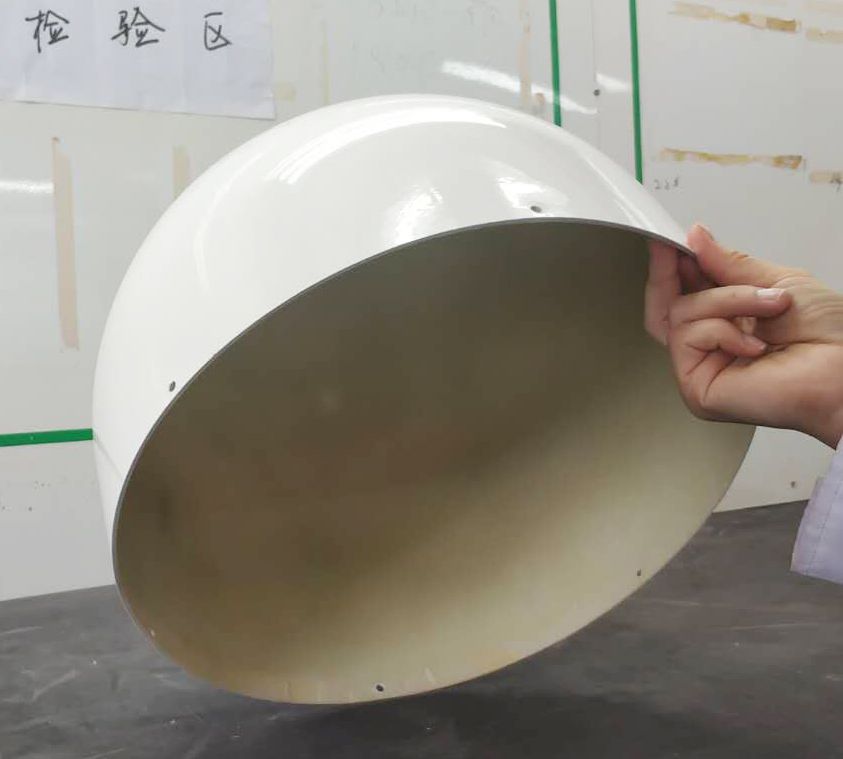 天線罩為什么用玻璃鋼