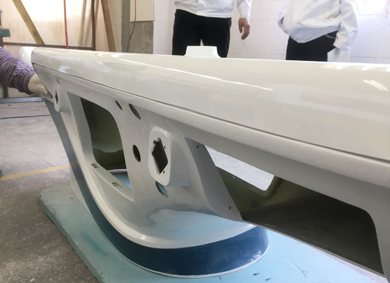 醫(yī)療床加工現(xiàn)場